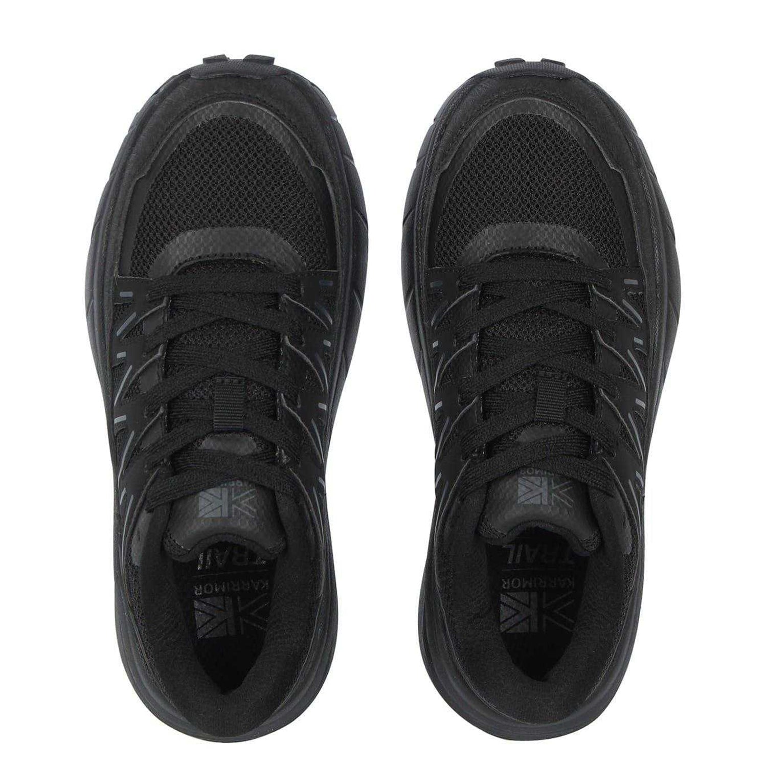 Black - Lifestyle - Karrimor Womens-Ladies Caracal Trainers