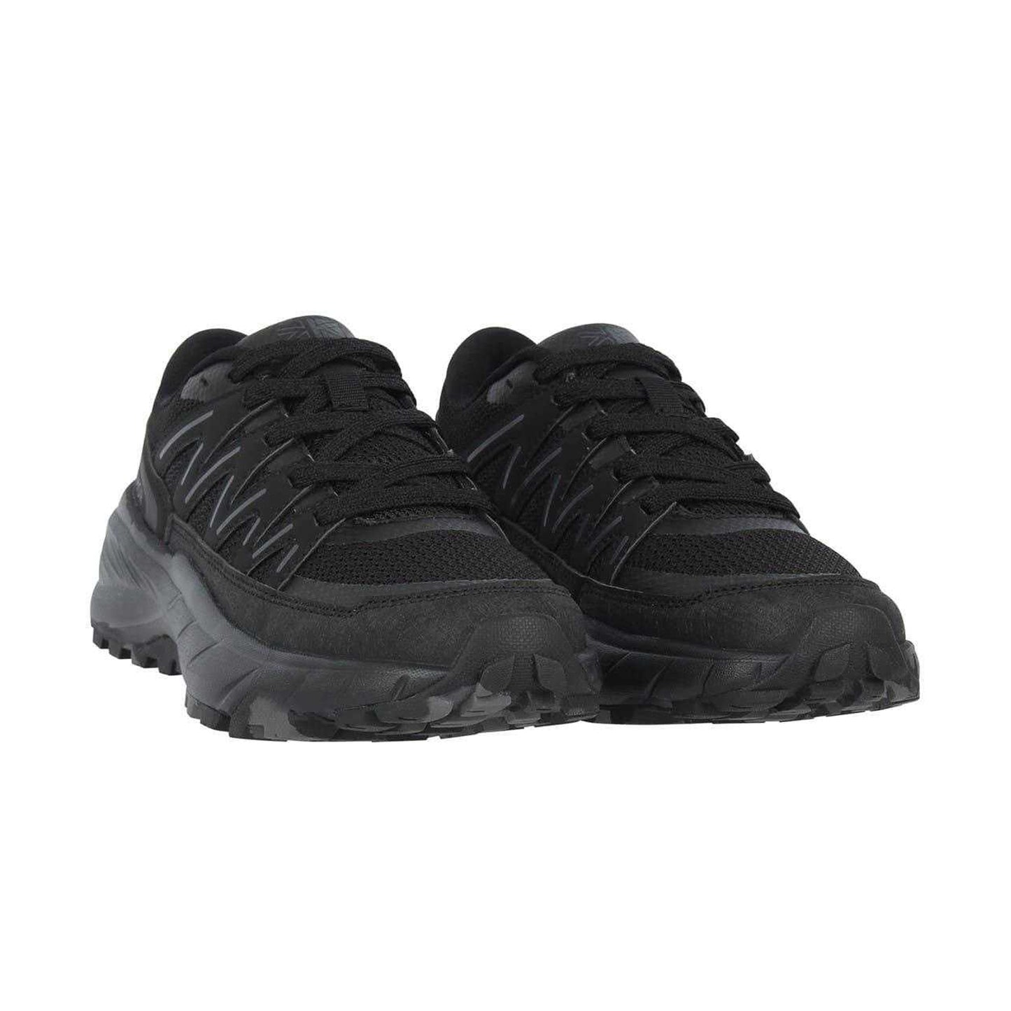 Black - Pack Shot - Karrimor Womens-Ladies Caracal Trainers
