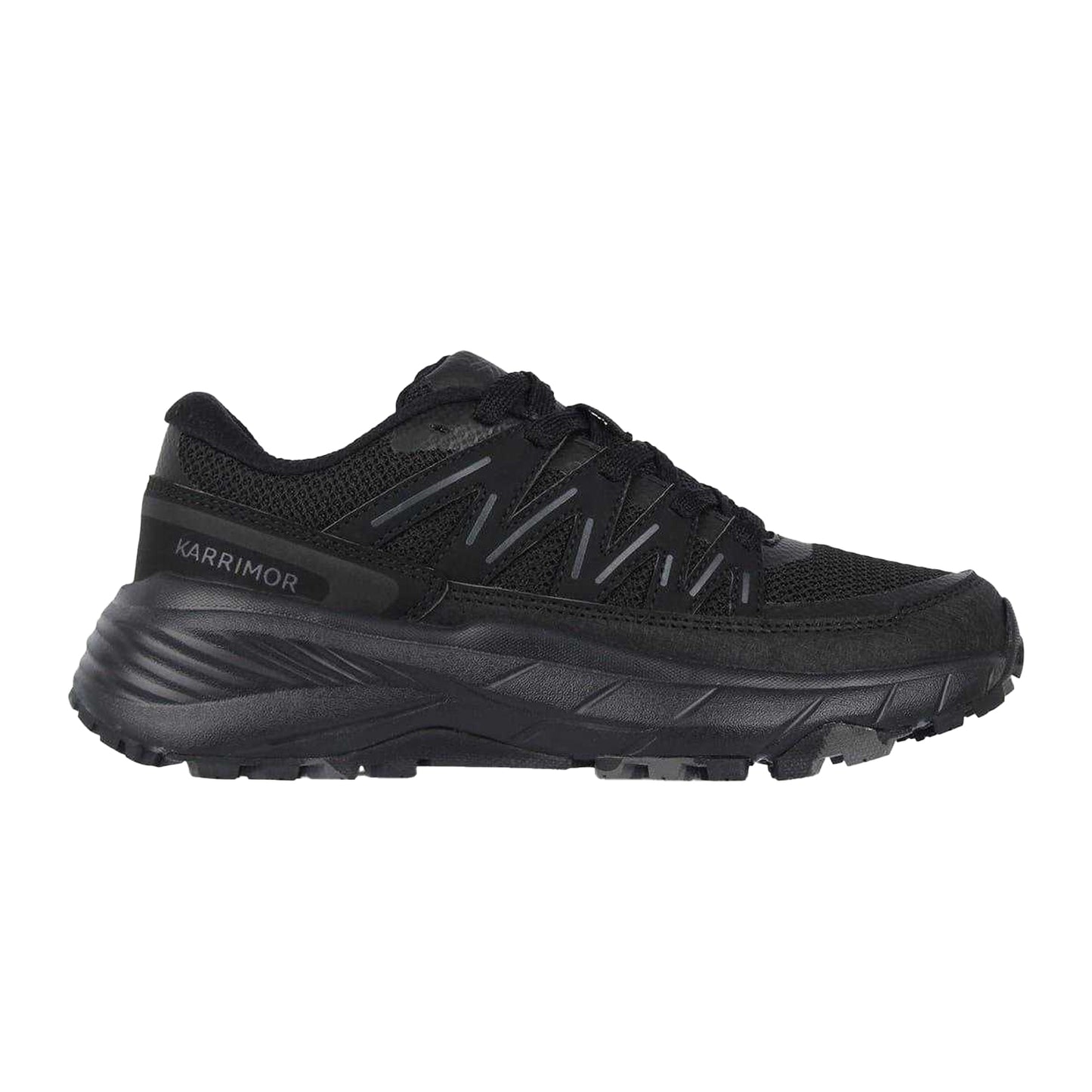 Black - Front - Karrimor Womens-Ladies Caracal Trainers