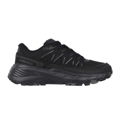Black - Front - Karrimor Womens-Ladies Caracal Trainers