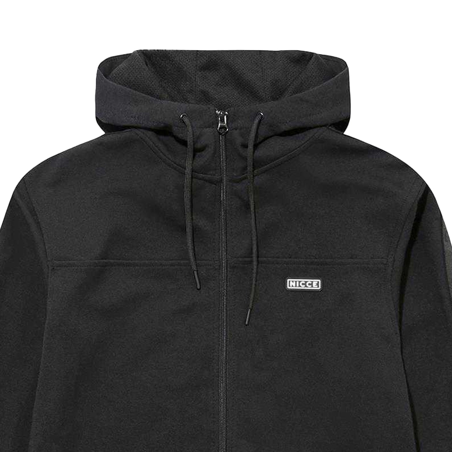 Black - Back - Nicce Mens Panther Track Top