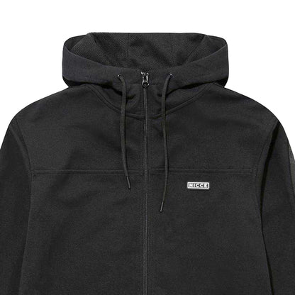 Black - Back - Nicce Mens Panther Track Top