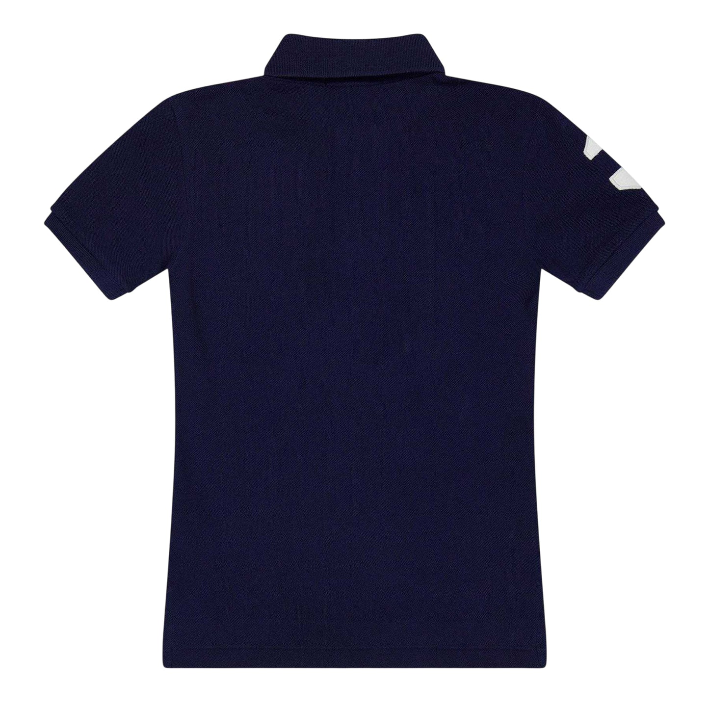 Navy - Back - Ralph Lauren Childrens-Kids Short-Sleeved Polo Shirt