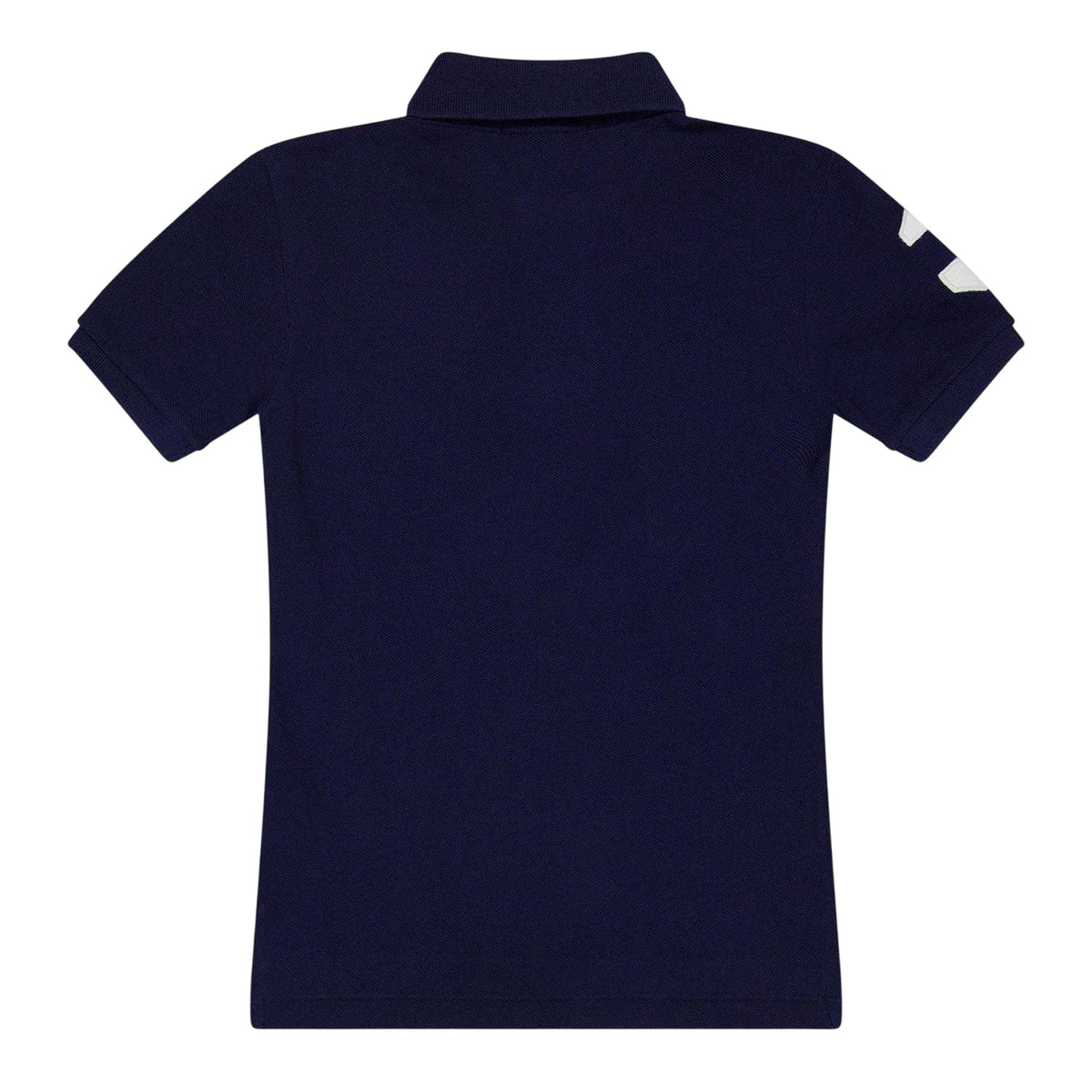 Navy - Back - Ralph Lauren Childrens-Kids Short-Sleeved Polo Shirt
