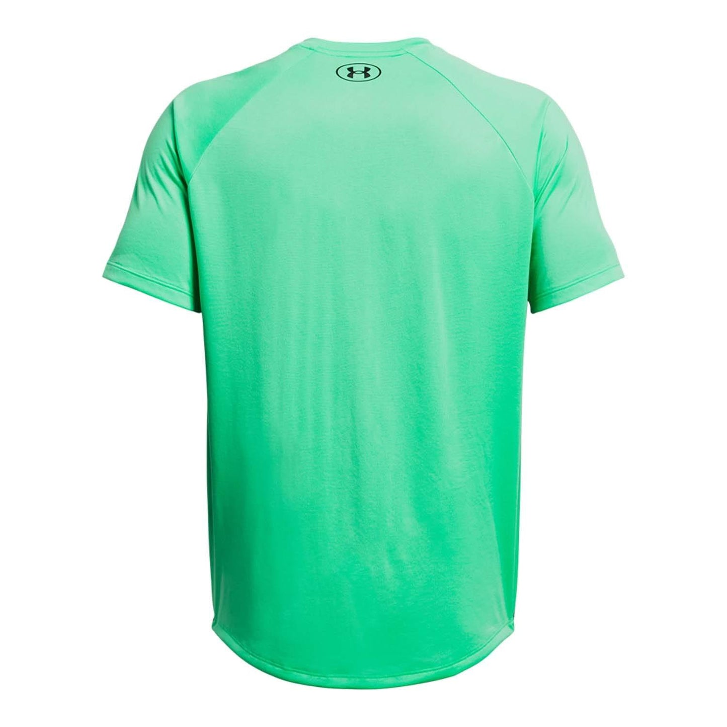 Green - Back - Under Armour Mens Tech Fade Short-Sleeved T-Shirt