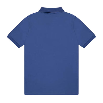Cornflower Blue - Back - Lyle & Scott Childrens-Kids Small Logo Polo Shirt