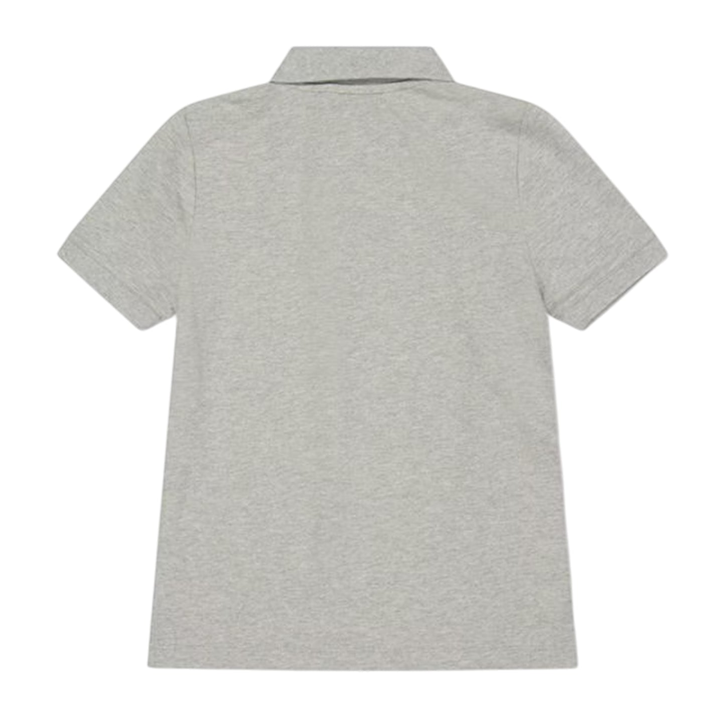 Grey Marl - Back - Lyle & Scott Childrens-Kids Small Logo Polo Shirt