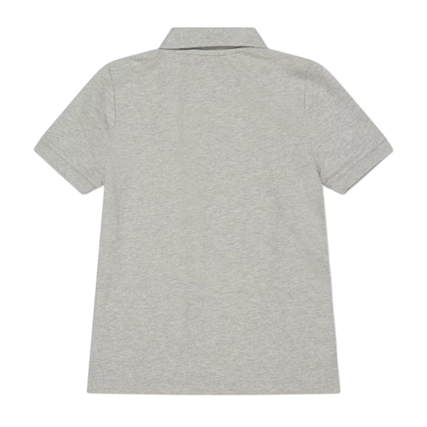 Grey Marl - Back - Lyle & Scott Childrens-Kids Small Logo Polo Shirt