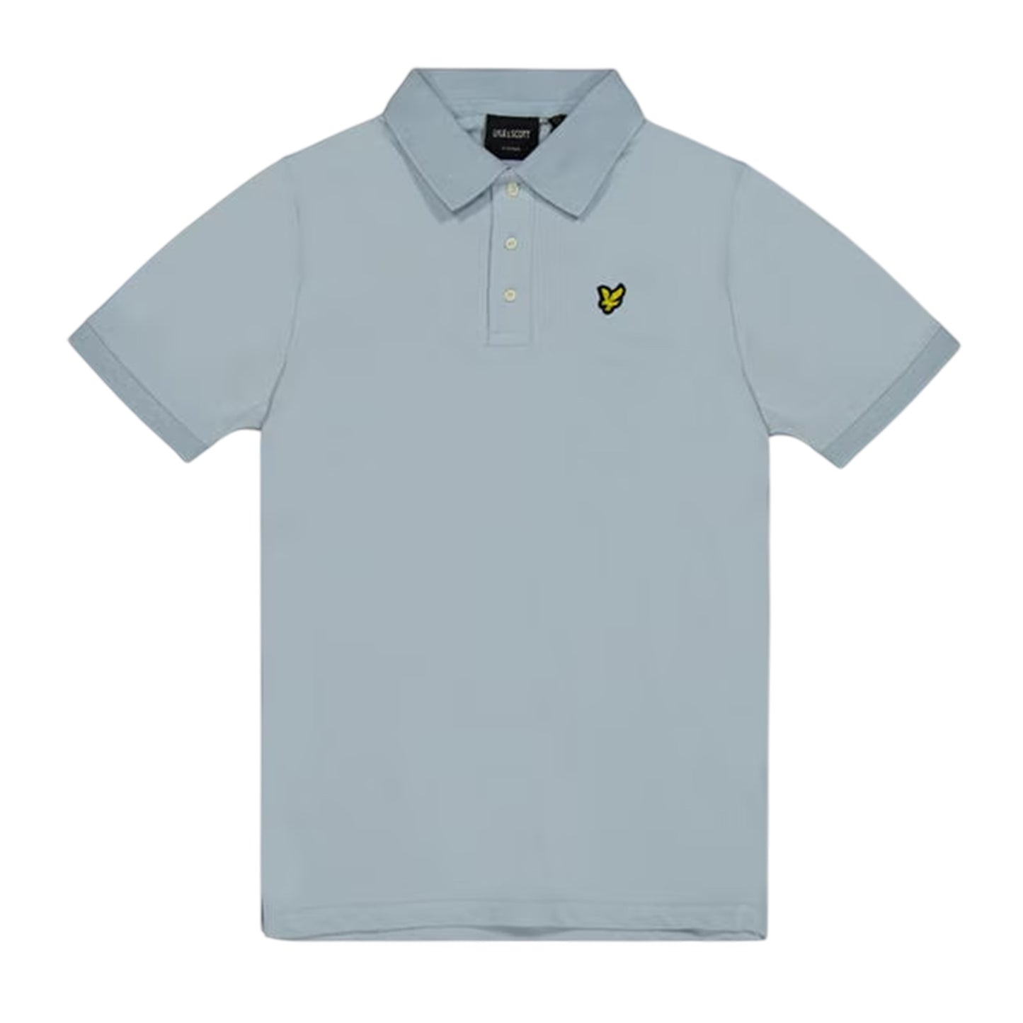 Opal Blue - Front - Lyle & Scott Childrens-Kids Small Logo Polo Shirt