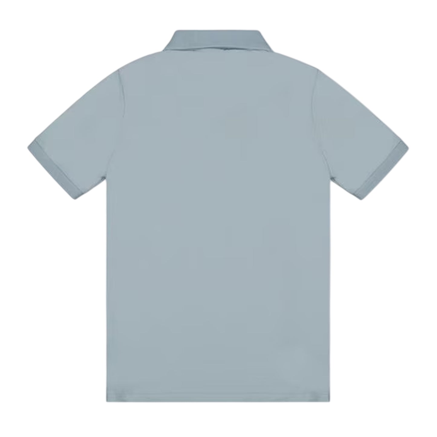 Opal Blue - Back - Lyle & Scott Childrens-Kids Small Logo Polo Shirt