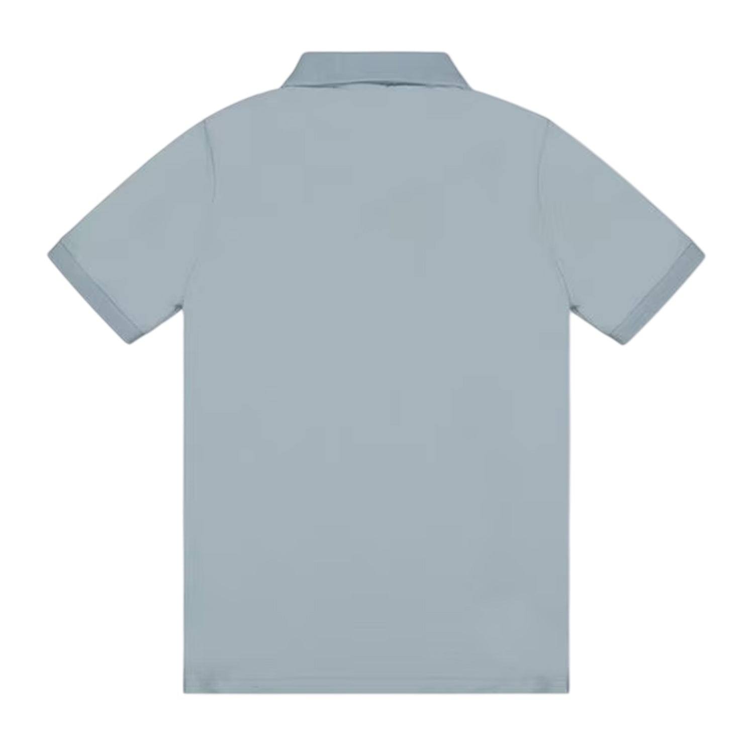 Opal Blue - Back - Lyle & Scott Childrens-Kids Small Logo Polo Shirt
