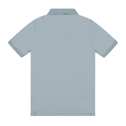 Opal Blue - Back - Lyle & Scott Childrens-Kids Small Logo Polo Shirt