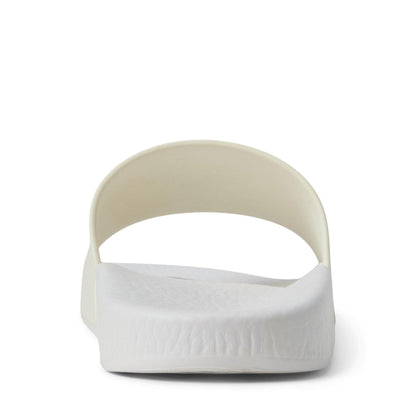 Off White-Navy - Lifestyle - Ralph Lauren Womens-Ladies Polo TPU Slides