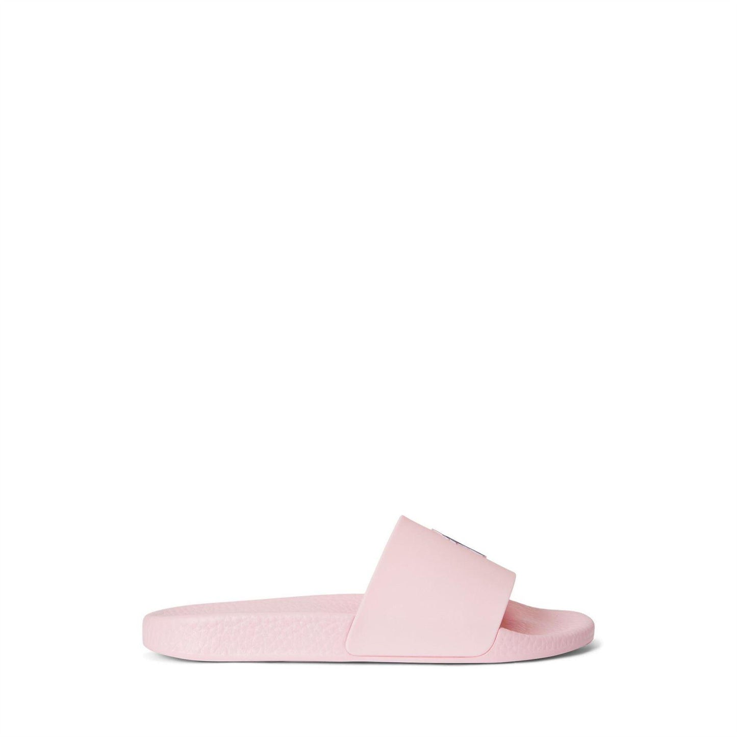 Pink-Sand - Front - Ralph Lauren Womens-Ladies Polo TPU Slides