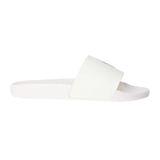 White-Navy - Front - Ralph Lauren Mens Polo TPU Slides