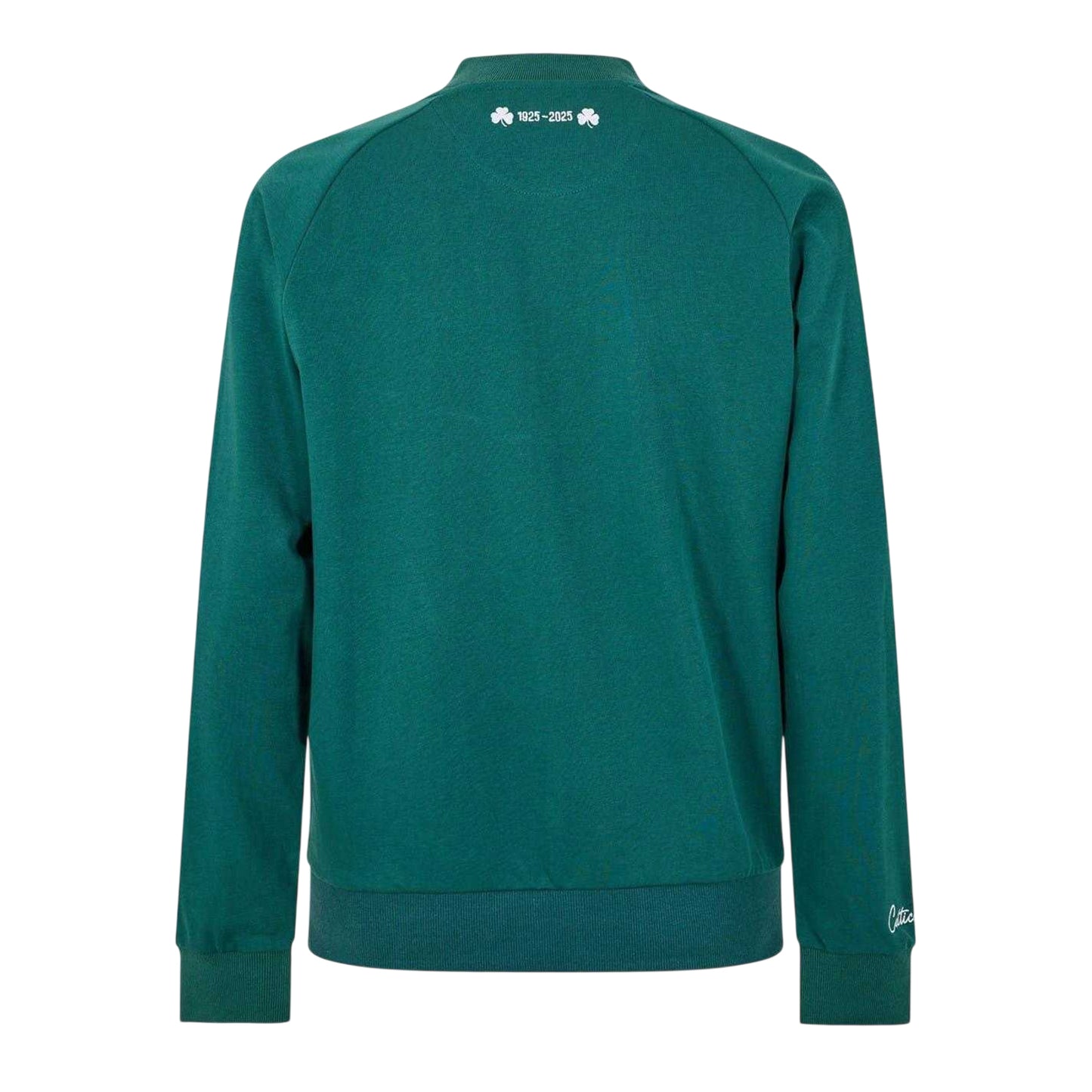 Green-White - Back - Celtic FC Mens 1925 Retro Track Jacket