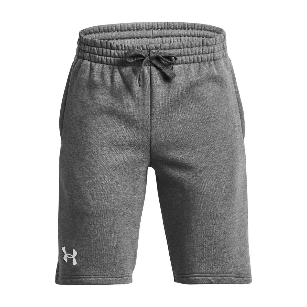 Castle Rock - Front - Under Armour Childrens-Kids Rival Fleece Shorts