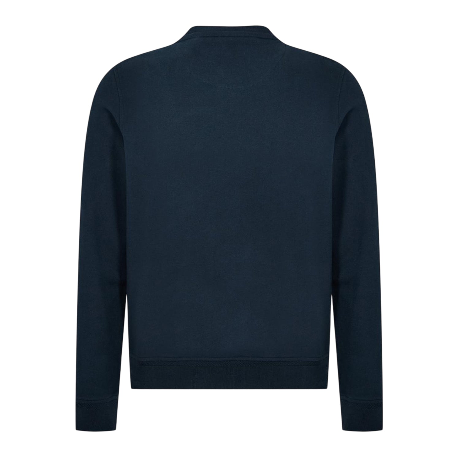 Ink - Back - Belstaff Mens Embroidered Logo Cotton Sweatshirt