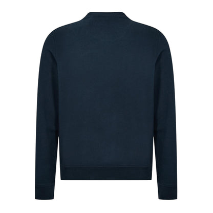 Ink - Back - Belstaff Mens Embroidered Logo Cotton Sweatshirt