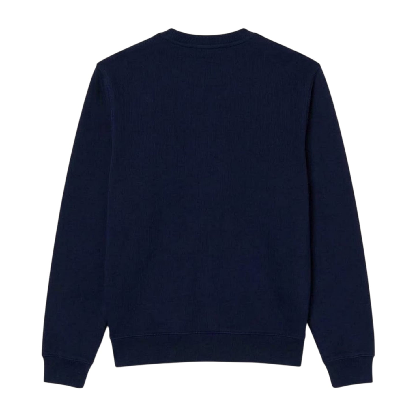 Navy Blue - Back - Lacoste Unisex Adult Logo Sweatshirt