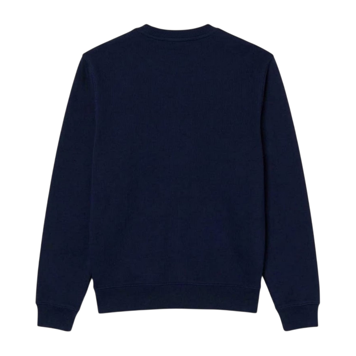 Navy Blue - Back - Lacoste Unisex Adult Logo Sweatshirt