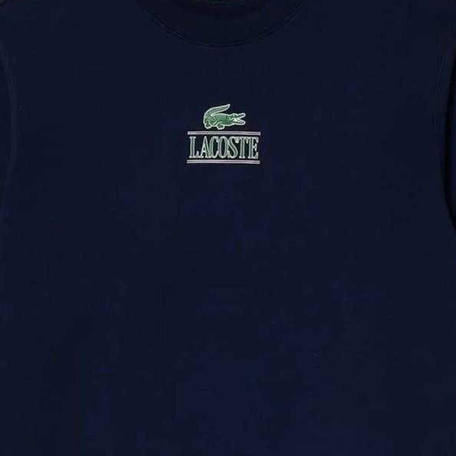 Navy Blue - Side - Lacoste Unisex Adult Logo Sweatshirt