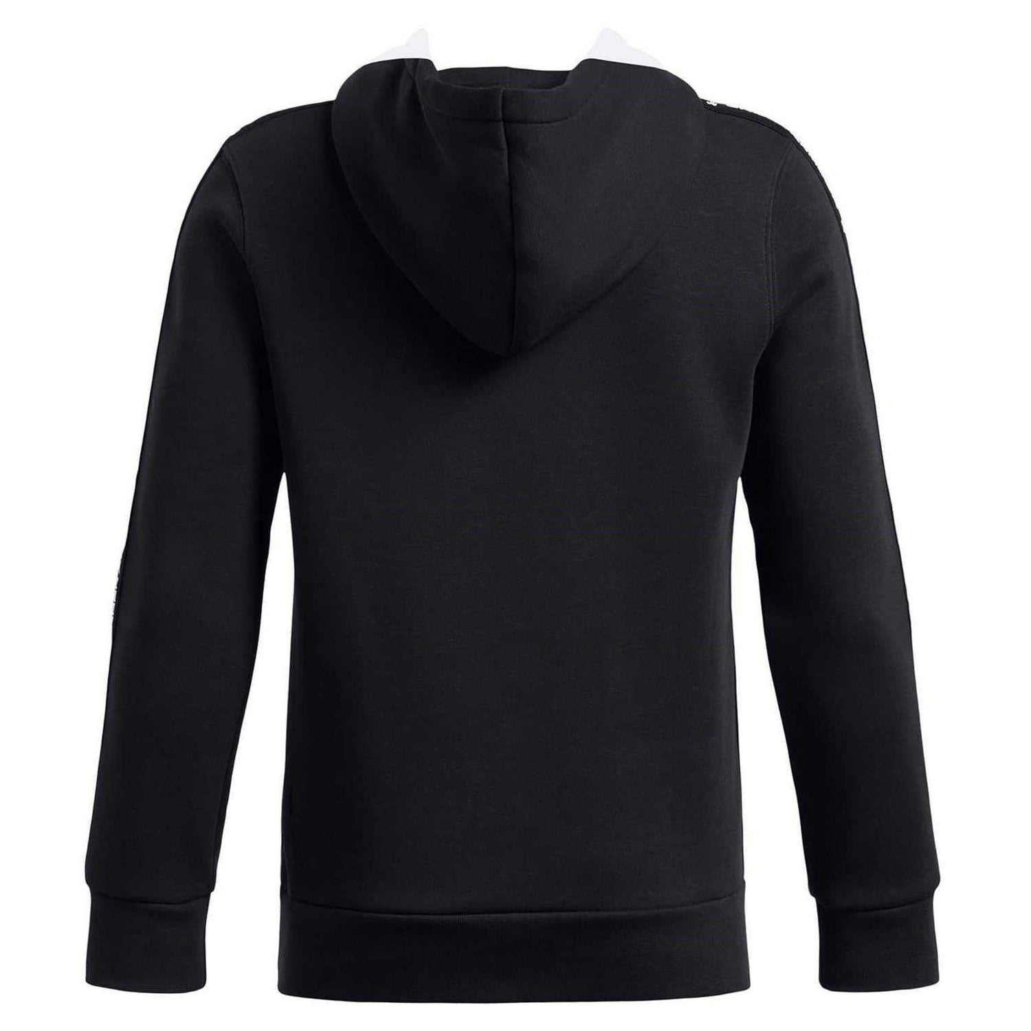 Black - Back - Under Armour Boys Regular Hoodie