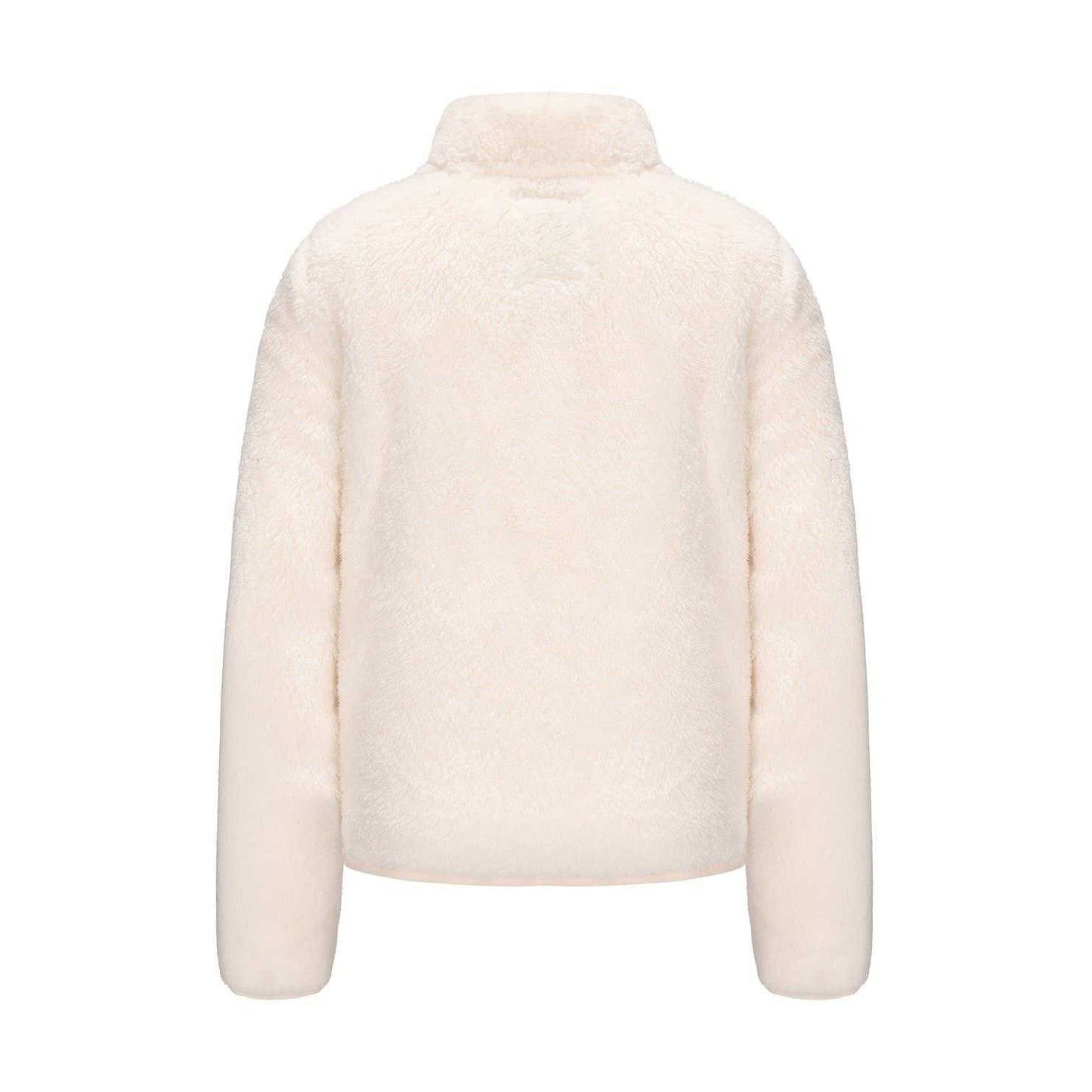 Beige - Back - Gelert Childrens-Kids Teddy Fleece Sweatshirt