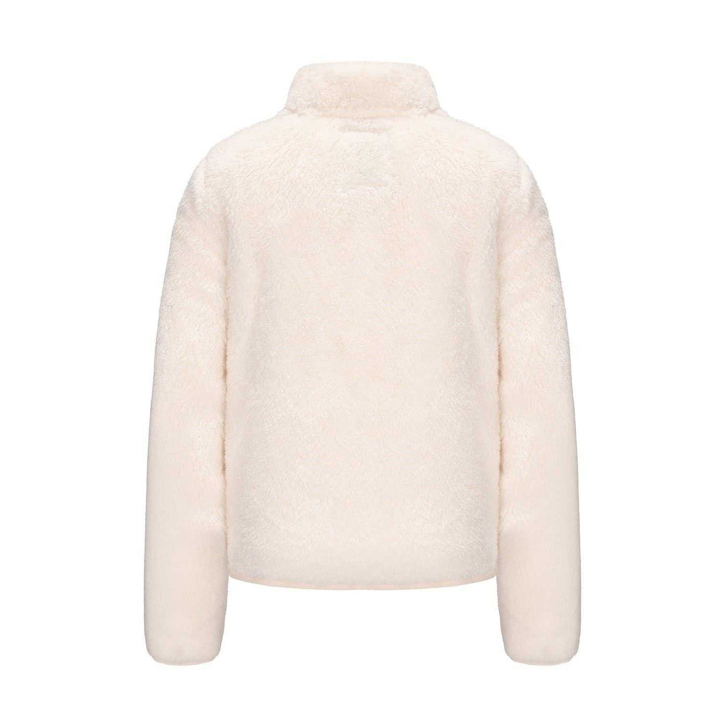 Beige - Back - Gelert Childrens-Kids Teddy Fleece Sweatshirt