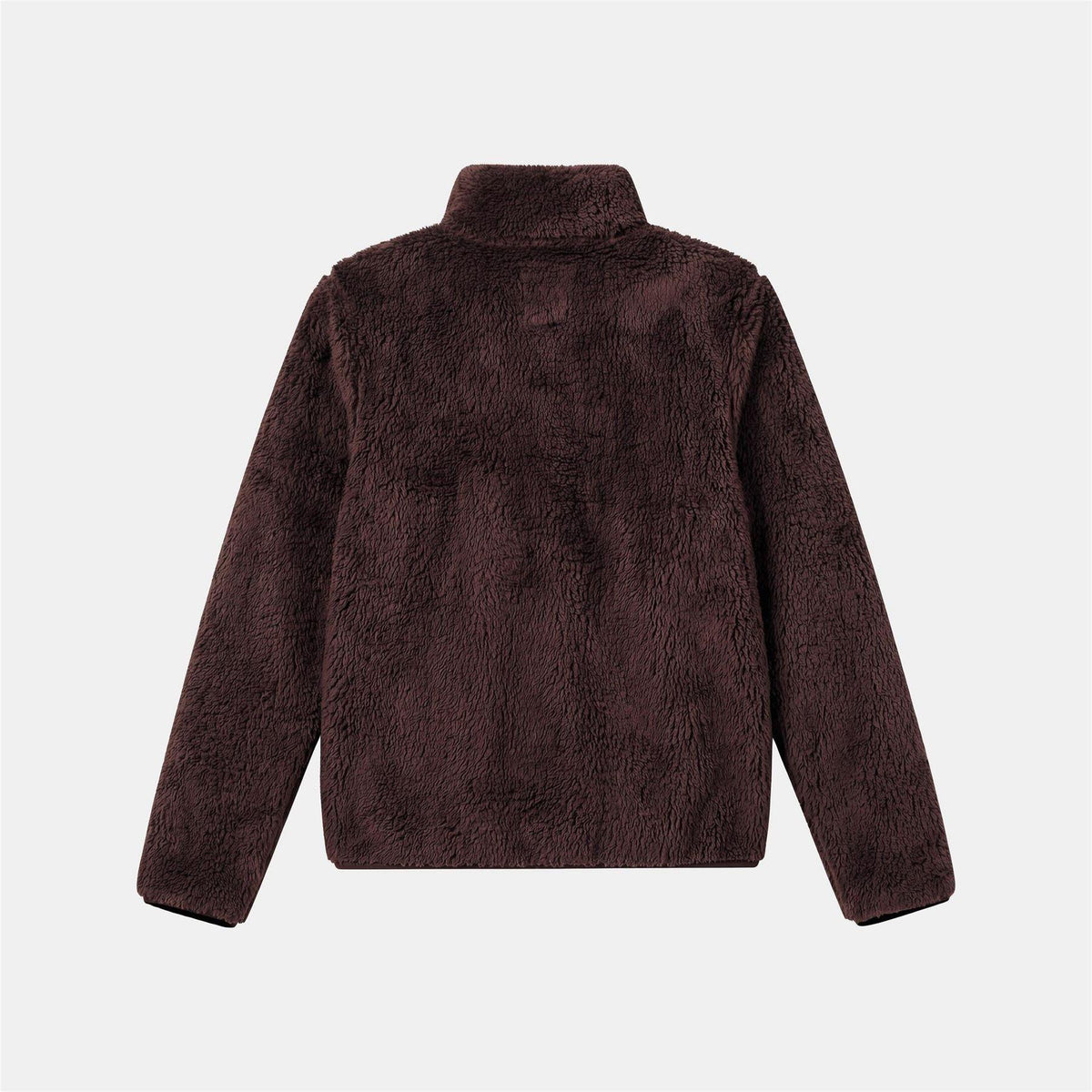 Brown - Back - Gelert Childrens-Kids Teddy Fleece Sweatshirt