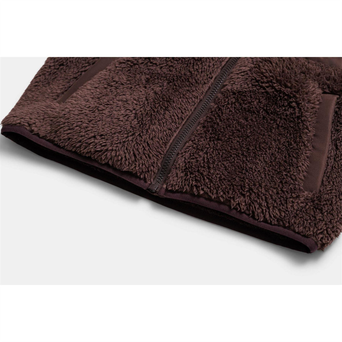 Brown - Pack Shot - Gelert Childrens-Kids Teddy Fleece Sweatshirt