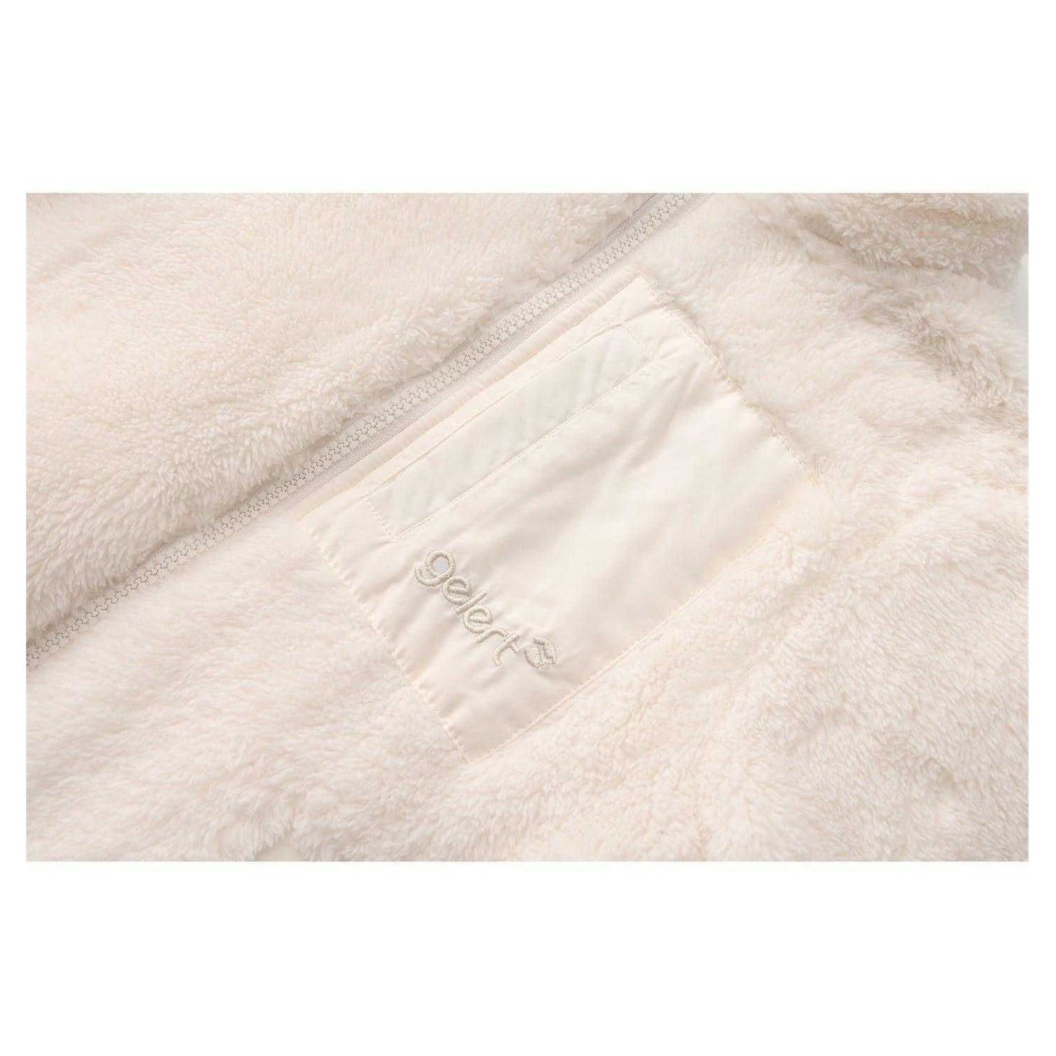 Beige - Side - Gelert Childrens-Kids Teddy Fleece Sweatshirt