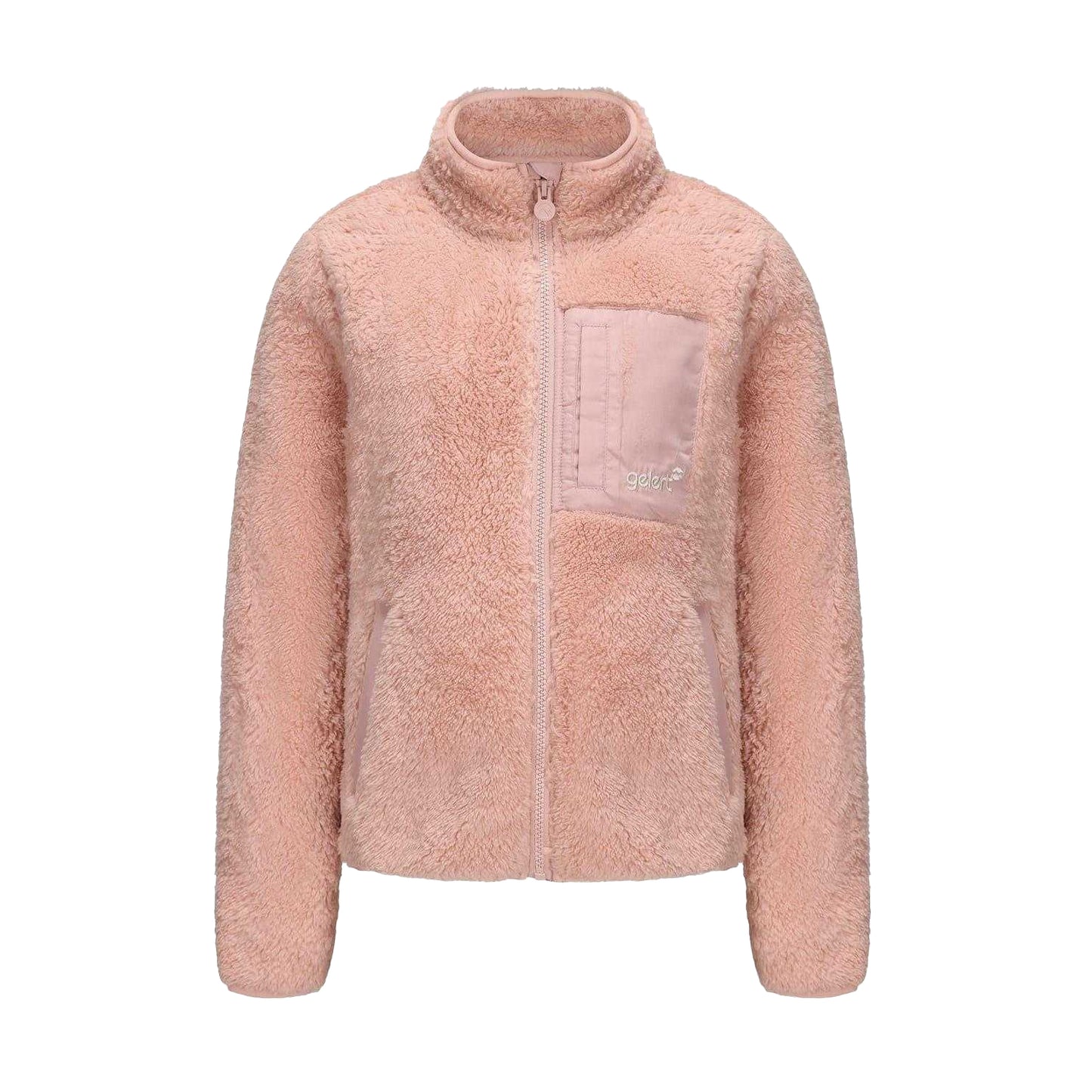 Pink - Front - Gelert Childrens-Kids Teddy Fleece Sweatshirt