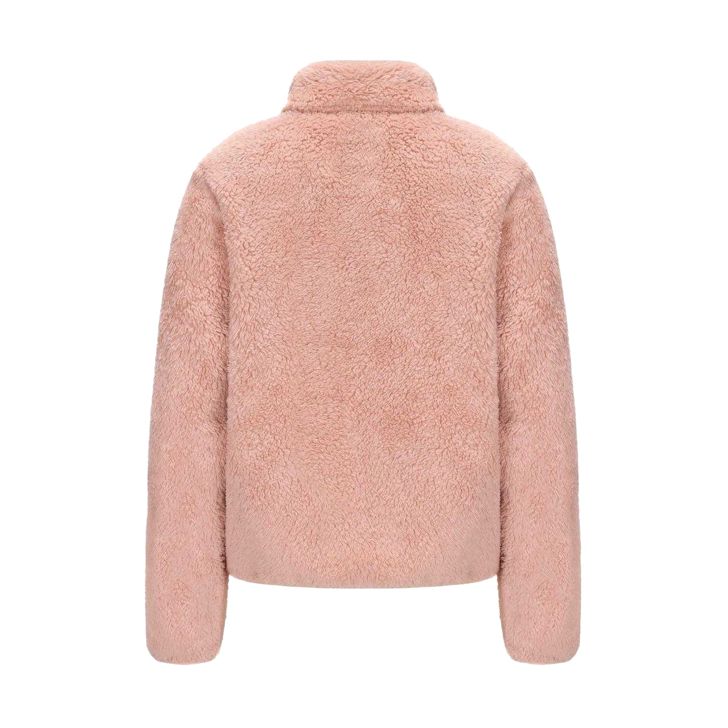 Pink - Back - Gelert Childrens-Kids Teddy Fleece Sweatshirt