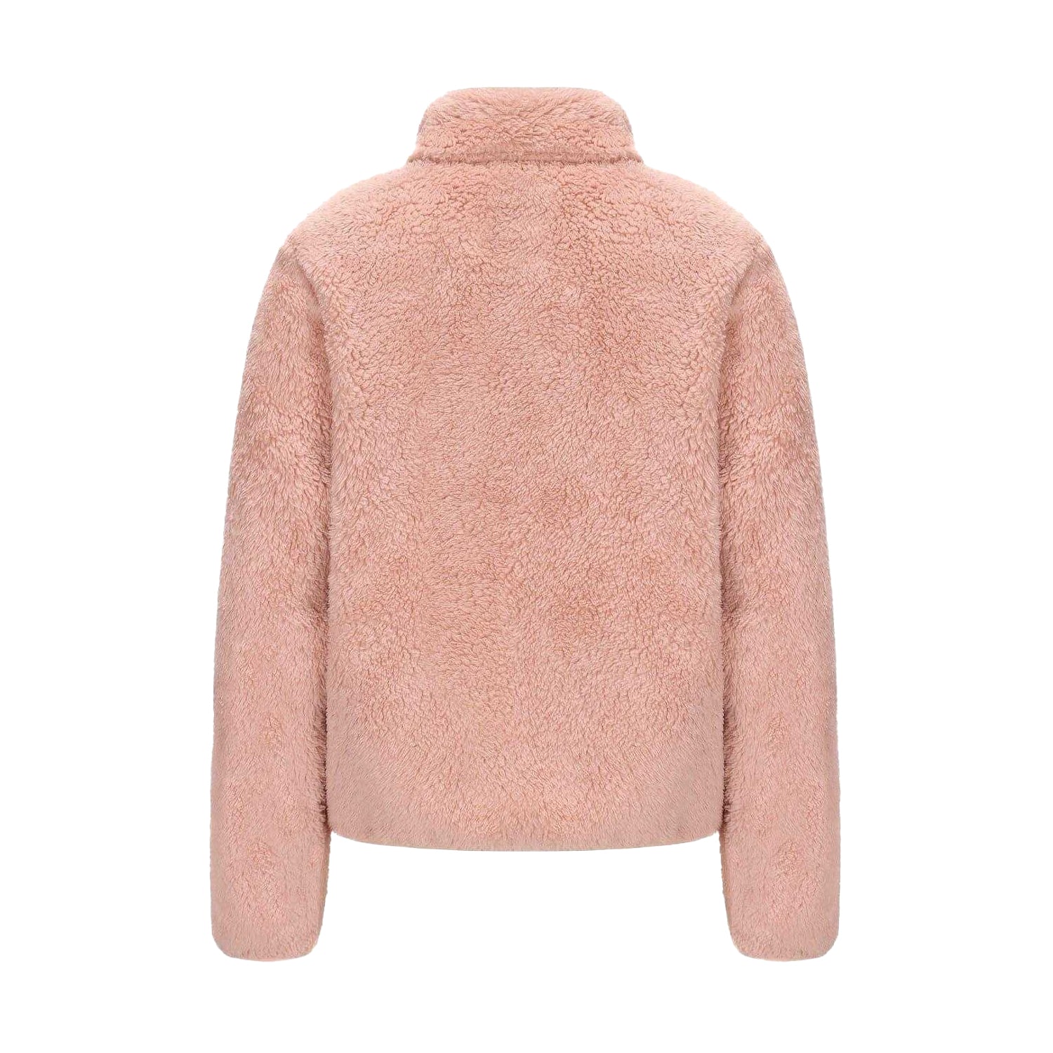 Pink - Back - Gelert Childrens-Kids Teddy Fleece Sweatshirt