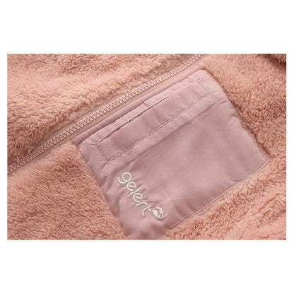 Pink - Side - Gelert Childrens-Kids Teddy Fleece Sweatshirt