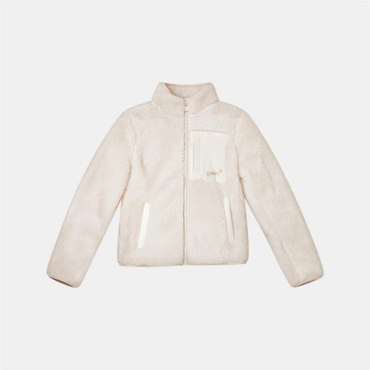 Cream - Front - Gelert Childrens-Kids Teddy Fleece Sweatshirt