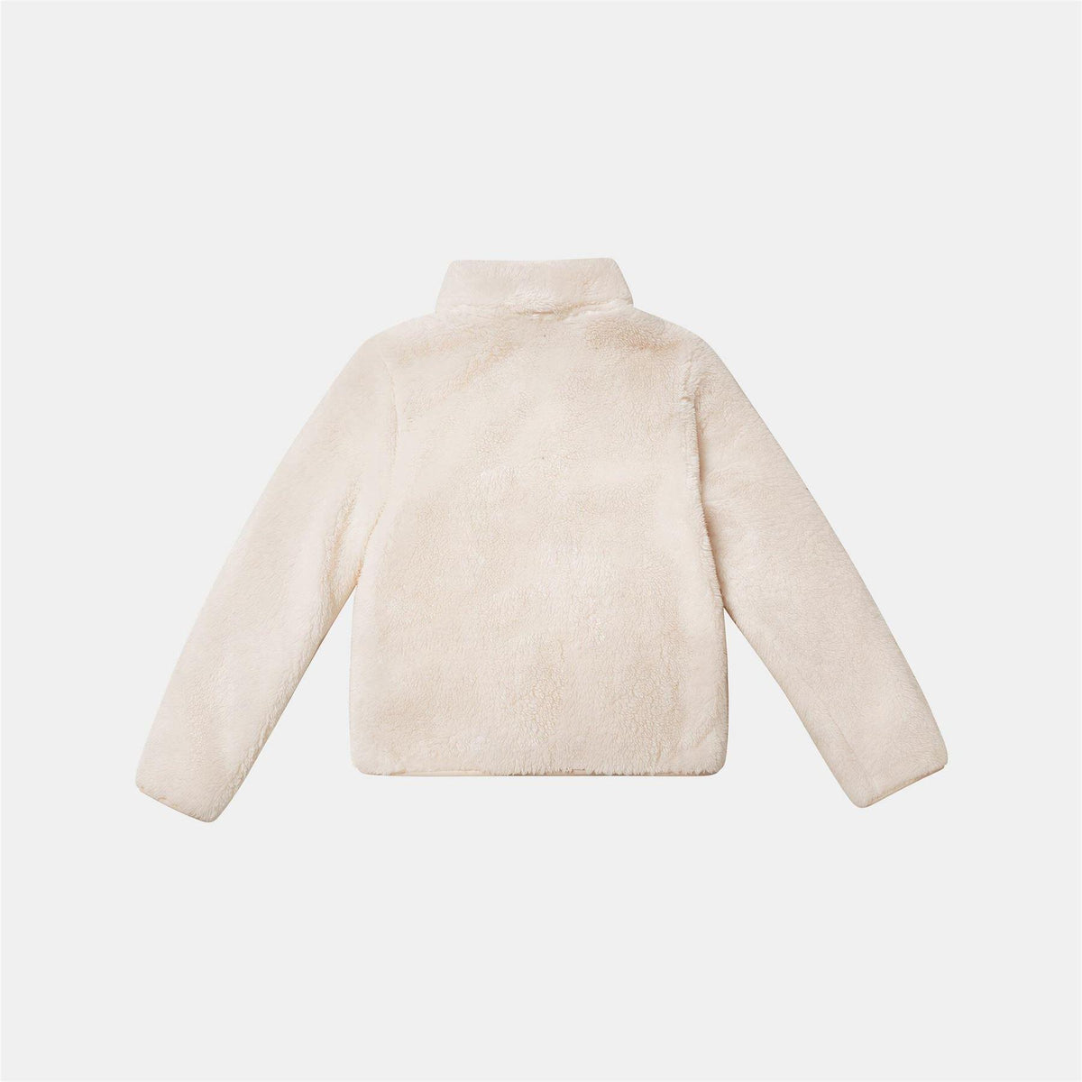 Cream - Back - Gelert Childrens-Kids Teddy Fleece Sweatshirt