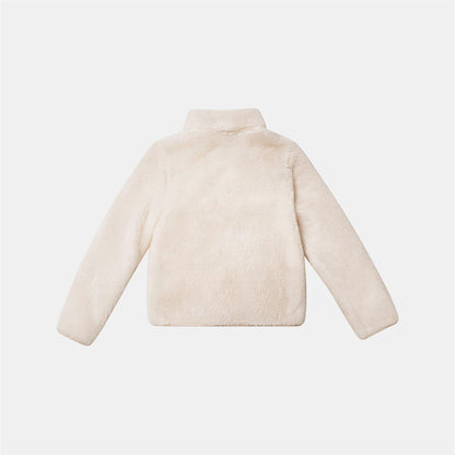 Cream - Back - Gelert Childrens-Kids Teddy Fleece Sweatshirt