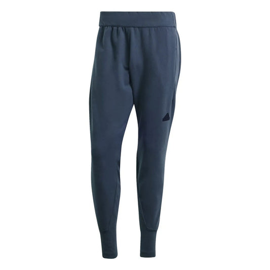 Green - Front - Adidas Mens Z.N.E Winterized Jogging Bottoms