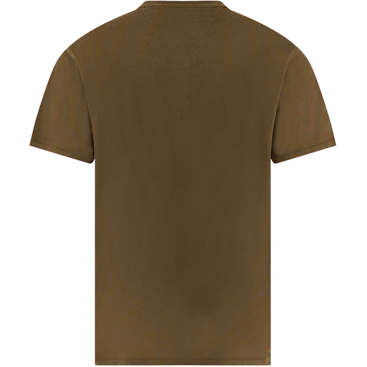 Ivy Green - Back - C.P. Company Mens 30-1 Tonal Logo Jersey T-Shirt
