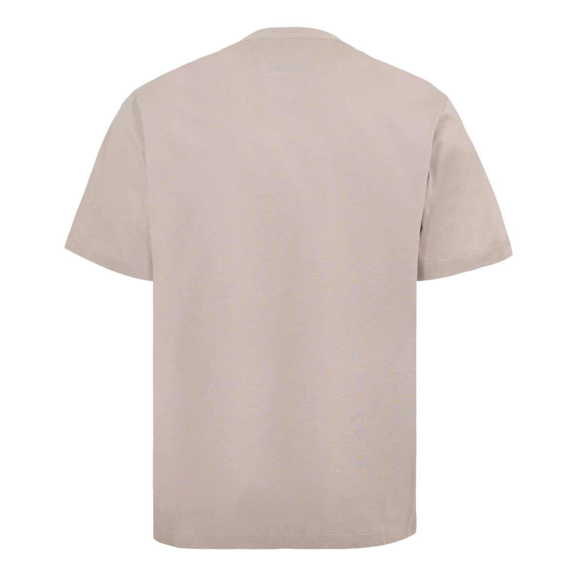 Dove - Back - C.P. Company Mens 30-1 Tonal Logo Jersey T-Shirt
