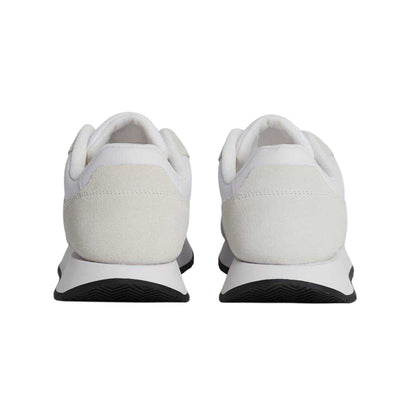 White - Back - Tommy Jeans Mens Modern Suede Trainers