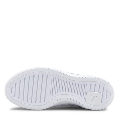 White - Side - Puma Womens-Ladies Ca Pro Classic Low Cut Trainers