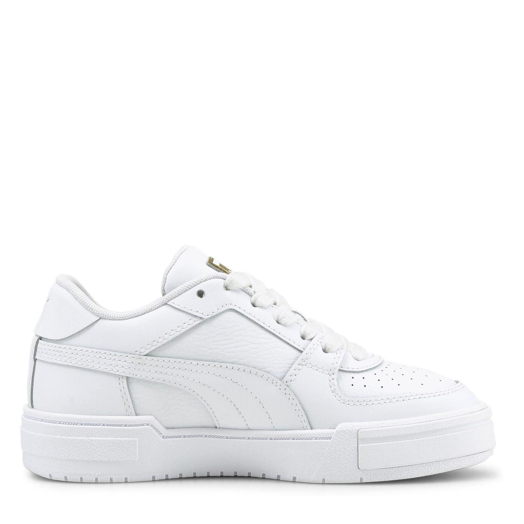 White - Lifestyle - Puma Womens-Ladies Ca Pro Classic Low Cut Trainers