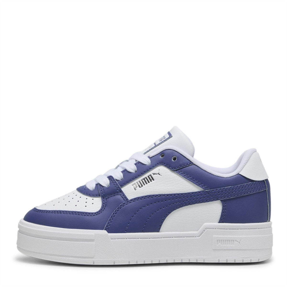 White-Navy - Back - Puma Womens-Ladies Ca Pro Classic Low Cut Trainers