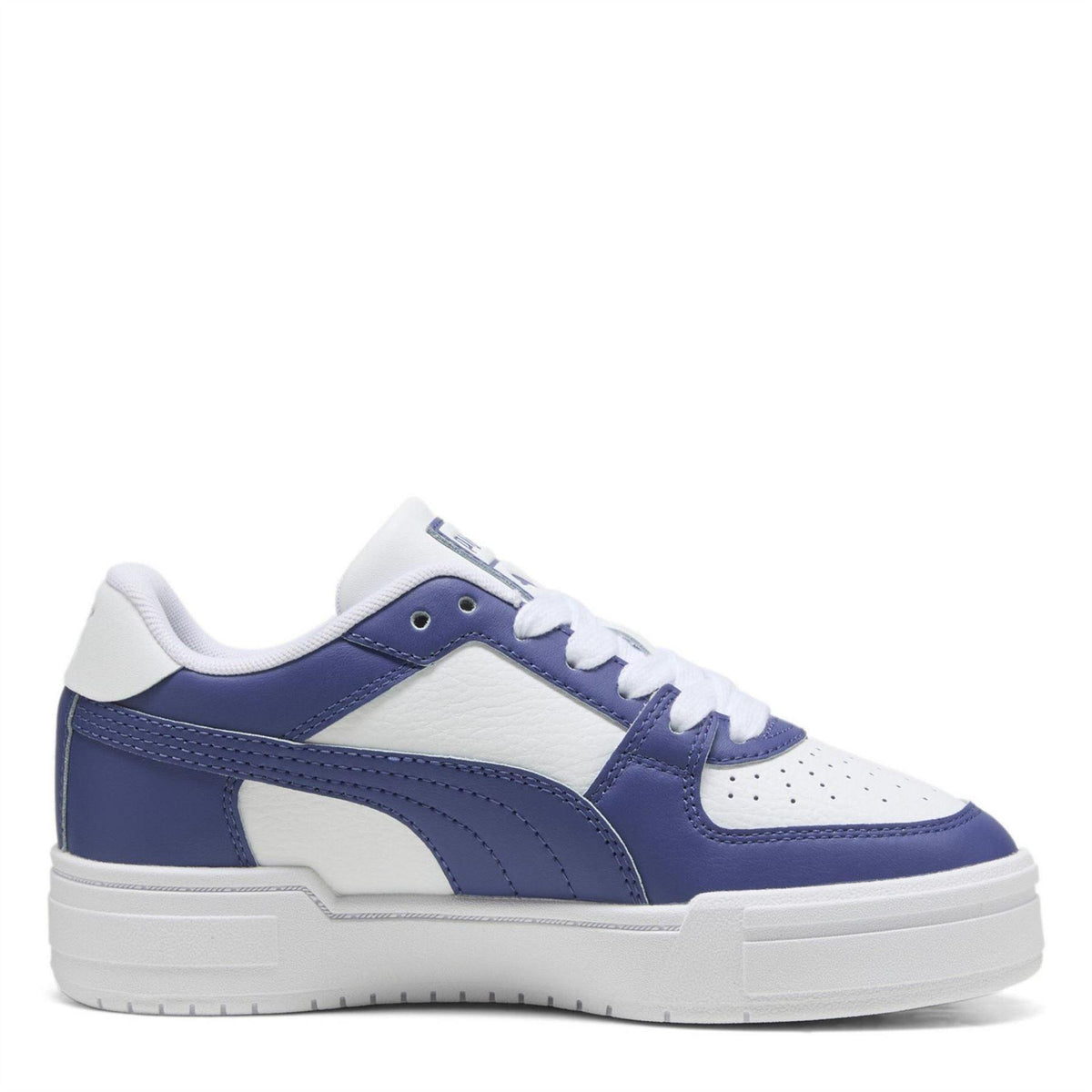 White-Navy - Lifestyle - Puma Womens-Ladies Ca Pro Classic Low Cut Trainers
