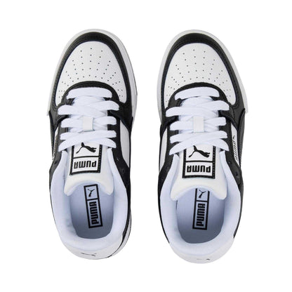 Black-White - Side - Puma Womens-Ladies Ca Pro Classic Low Cut Trainers