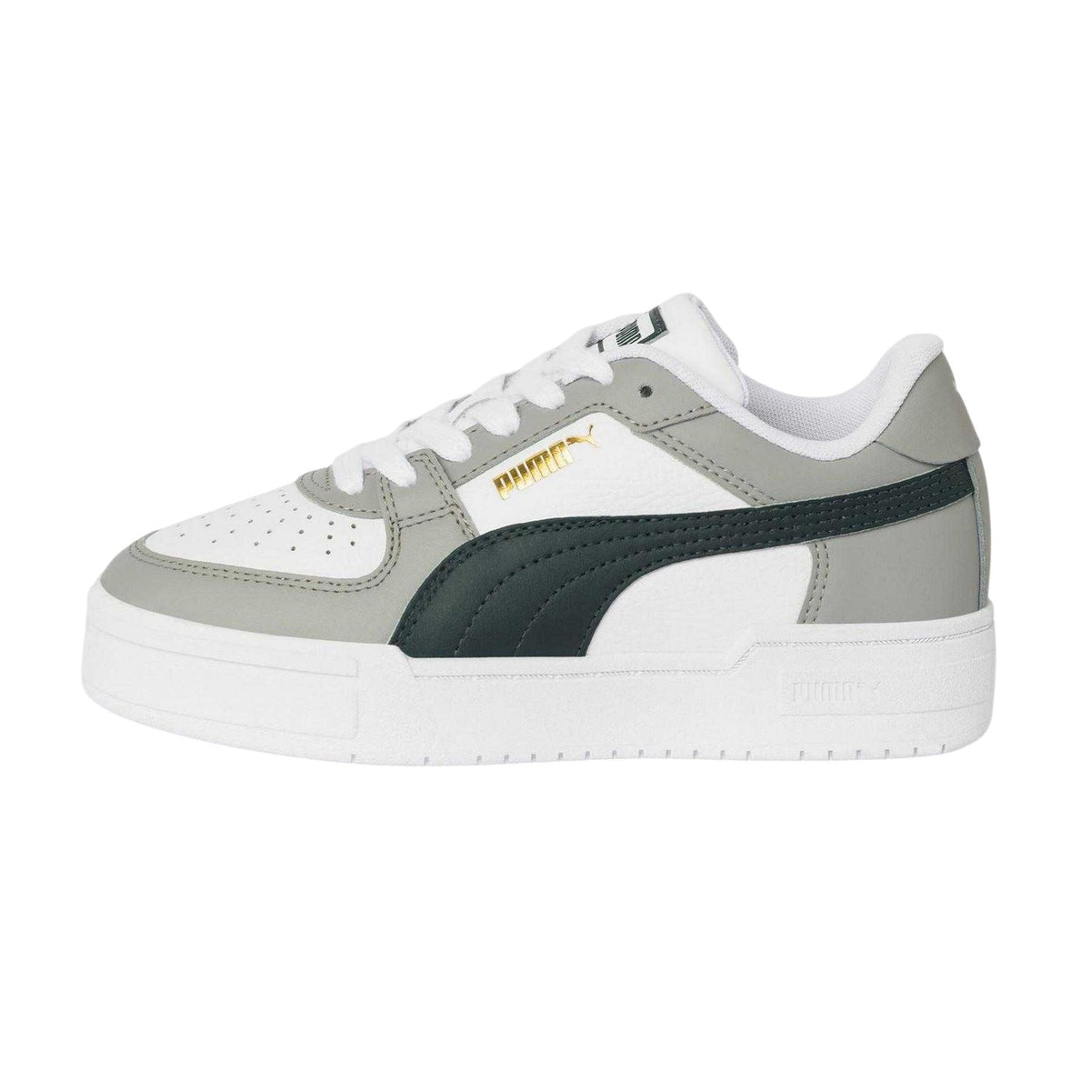 Grey-Black - Front - Puma Womens-Ladies Ca Pro Classic Low Cut Trainers
