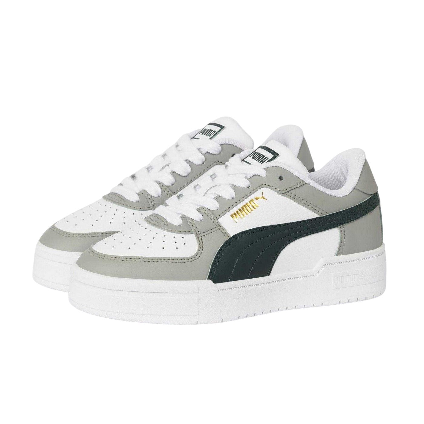 Grey-Black - Lifestyle - Puma Womens-Ladies Ca Pro Classic Low Cut Trainers